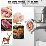 Amocart Meat Grinder 22 Lbs/Min Capacity Electric Meat Grinders w/ Blade Grinding Plate Sausage Maker for Kitchen Home Use