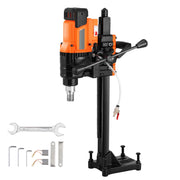 Bild in Galerie-Viewer laden, Amocart 3000W/3200W Core Drill Machine Drilling Diameter Diamond Stand Core Drill Rig Rugged Concrete Core Drill Wet Dry Use
