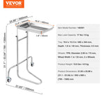for Lab Clinic Hospital Salon Amocart 2/3/4/5 Tiers Lab Carts Lab Utility Cart Mobile Medical W/ ABS Material Rolling Cart