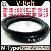 Load image into Gallery viewer, V-Belt M Type Belt M48 M49 M50 M51 M52 M53 M54 M56 M57 M58 M60 M61 M62 M63 M64 M65 M66 M67 M68 M69 M70 M75 M79 M80 Conveyor Belt
