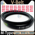 V-Belt M Type Belt M48 M49 M50 M51 M52 M53 M54 M56 M57 M58 M60 M61 M62 M63 M64 M65 M66 M67 M68 M69 M70 M75 M79 M80 Conveyor Belt