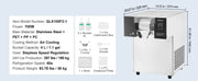 Bild in Galerie-Viewer laden, Amocart Commercial Snowflake Ice Machine Snowflake Ice Maker Stainless Steel Ice Shaver Machine Electric Snow Cone Maker
