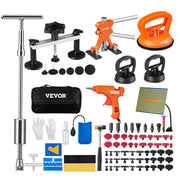 Charger l'image dans la visionneuse de galerie, Amocart 107 PCS Dent Removal Kit, Paintless Dent Repair Kit Suction Cup Dent Puller for Auto Body Dents, Hail Damage, Door Ding
