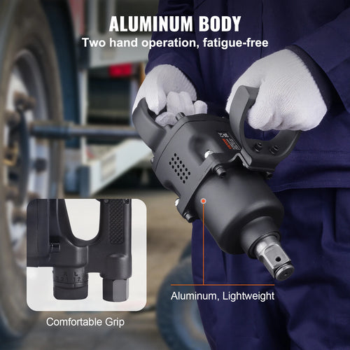 for Heavy Duty Repairs and Maintenance SucceBuy  Air Impact Wrench Up to 2730ft-lbs Reverse Torque Output 1
