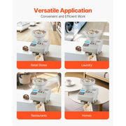 Load image into Gallery viewer, SucceBuy Professional Coin Sorter Wrapper with LED Display Automatic All-Coin Sorting Device - AMOCART
