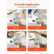 Load image into Gallery viewer, Amocart Professional Coin Sorter Wrapper with LED Display Automatic All-Coin Sorting Device
