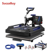 Load image into Gallery viewer, Amocart Heat Press Machine Heat Transfer Machine 30oz Tumbler Press 360° Swing Away Digital T-Shirt Pressing Coating
