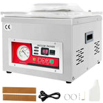 Amocart Food Vacuum Packing Machine Commercial Chamber Vacuum Sealer DZ-260A Kitchen Meat Packaging Food Saver Sealing Machine