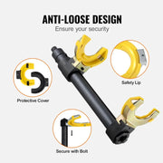 Bild in Galerie-Viewer laden, SucceBuy Strut Spring Compressor Kit Macpherson Interchangeable Fork Coil Remover Tool

