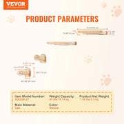 Load image into Gallery viewer, SucceBuy Wall Mounted Cat Shelves Cat Wall Shelves and Perches with Jumping Boards Hammocks &amp; Cat Tree Cat Furniture and Shelves
