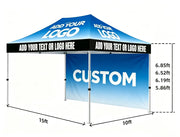 Charger l'image dans la visionneuse de galerie, Outdoor Custom Gazebo Advertising Party Folding Personalized Pop Up Vendor Tent Business Tents for Trade Show Events Advertising
