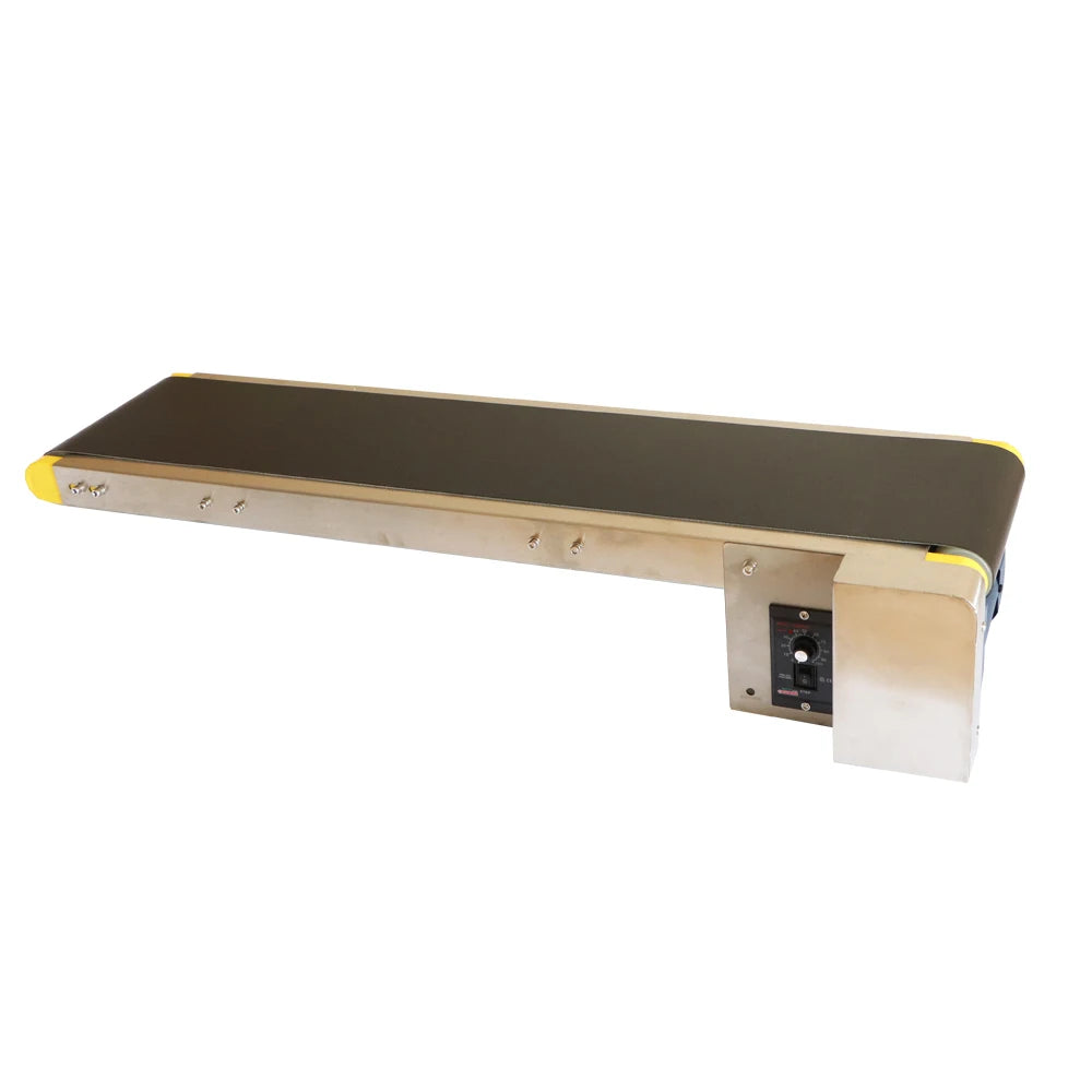 5-30m/min 1000mm 1M 1.5M Conveyor 200mm Belt Stainless Steel Structure Food Grade PU Belt Vending Machine Cargo Channel