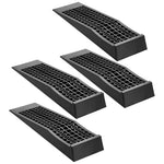 SucceBuy Car Ramps Portable Low Profile Car Service Ramps for Garage Maintenance& Oil Changes Heavy Duty for Low Chassis Vehicle