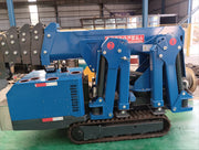 Charger l'image dans la visionneuse de galerie, Grue araignée sur chenilles télescopique personnalisée avec radiocommande hydraulique, avec fléchette à longue portée
