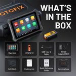 OTOFIX D1 PROS2 BiDirectional Scan Tool Upgrad of D1 PROS Bluetooth Scanner ECU Coding Diagnostic Scanner Tool FCA 2-Year Update