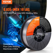 Load image into Gallery viewer, SucceBuy 0.03/0.035 Inch Flux Cored Welding Wire Carbon Steel Iron MIG Welding Machine Welder Accessories For Soldering
