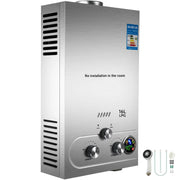 Load image into Gallery viewer, Digital Display Tankless Hot Water Heater 6-18L Instant LPG Butane Propane Gas Shower Heating Equipment
