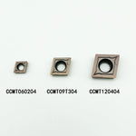 CCMT Carbide Insert Cutter CCMT060204 CCMT060208 CCMT09T304 CCMT09T308 CCMT120404 CCMT120408 LF6018 CNC Lathe Turning Tool