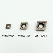 Load image into Gallery viewer, CCMT Carbide Insert Cutter CCMT060204 CCMT060208 CCMT09T304 CCMT09T308 CCMT120404 CCMT120408 LF6018 CNC Lathe Turning Tool
