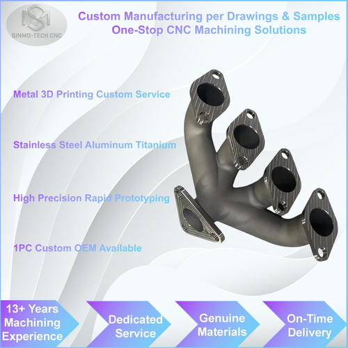 Industrial Metal 3D Printing Custom Service High Precision Alloy Printing OEM Custom Parts