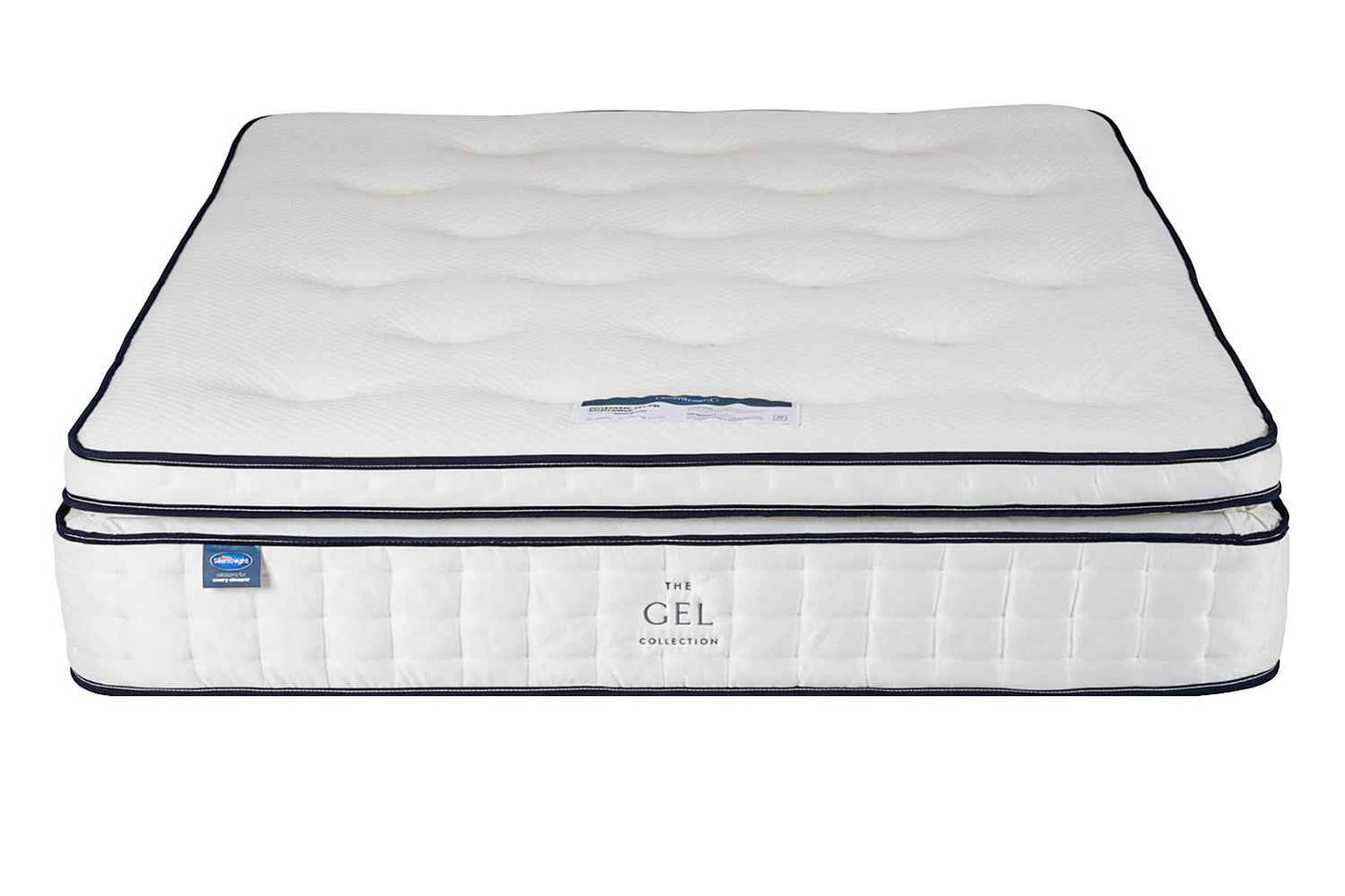 Silentnight | Majestic Sleep Ultra Motion Mattress | Small Double | 4ft