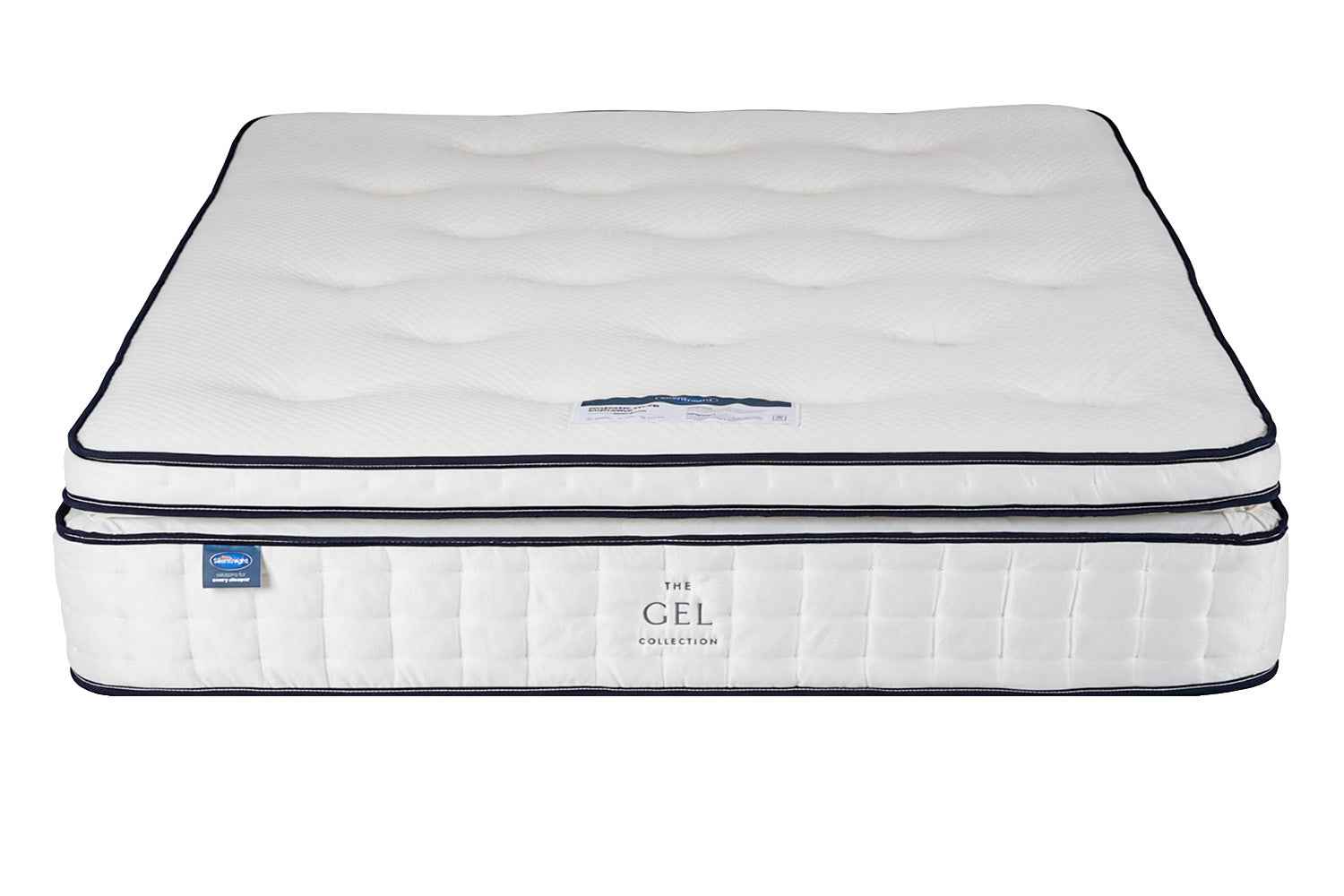 Silentnight | Majestic Sleep Ultra Motion Mattress | Small Double | 4ft