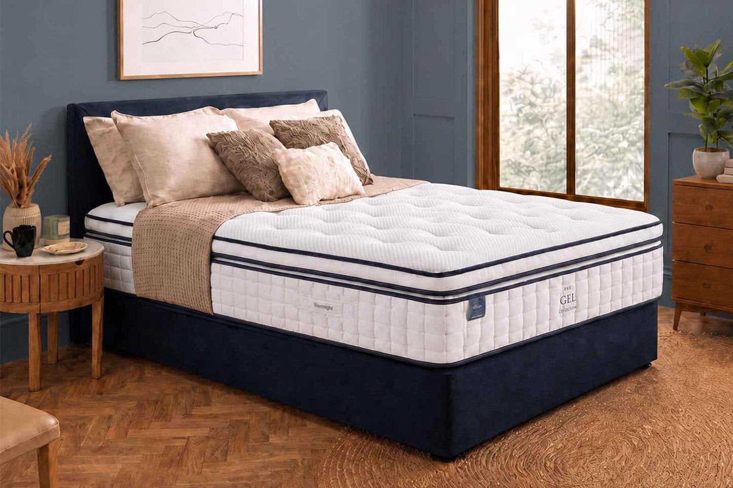 Silentnight | Majestic Sleep Ultra Motion Mattress | Small Double | 4ft
