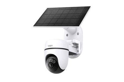 TP-Link Solar-Powered Pan/Tilt Security Camera Kit | TAPOC610KIT