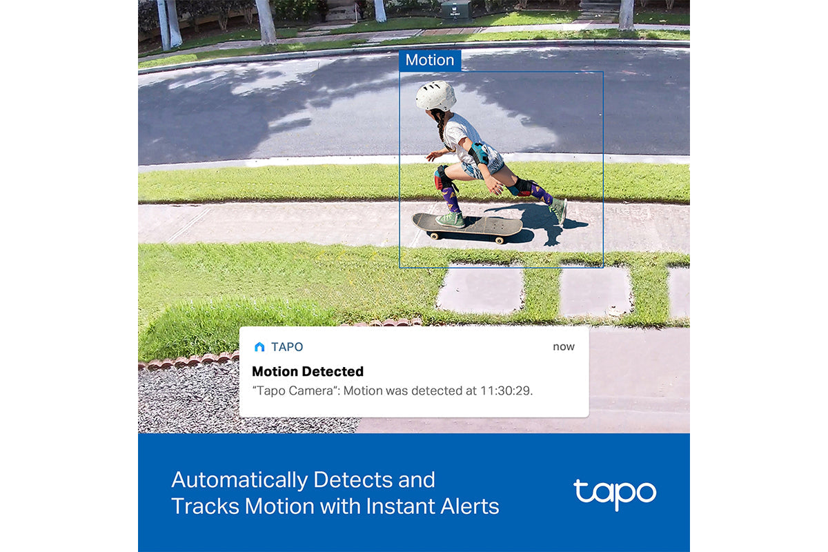 TP-Link Solar-Powered Pan/Tilt Security Camera Kit | TAPOC610KIT
