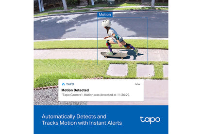 TP-Link Solar-Powered Pan/Tilt Security Camera Kit | TAPOC610KIT