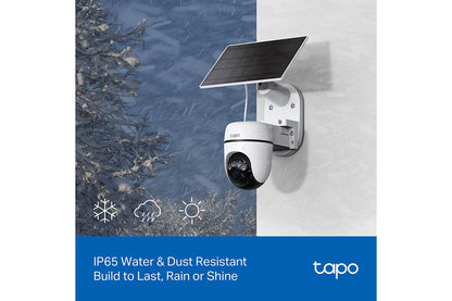 TP-Link Solar-Powered Pan/Tilt Security Camera Kit | TAPOC610KIT