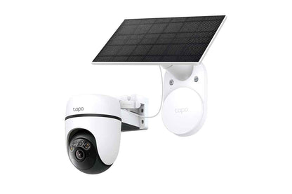 TP-Link Solar-Powered Pan/Tilt Security Camera Kit | TAPOC610KIT