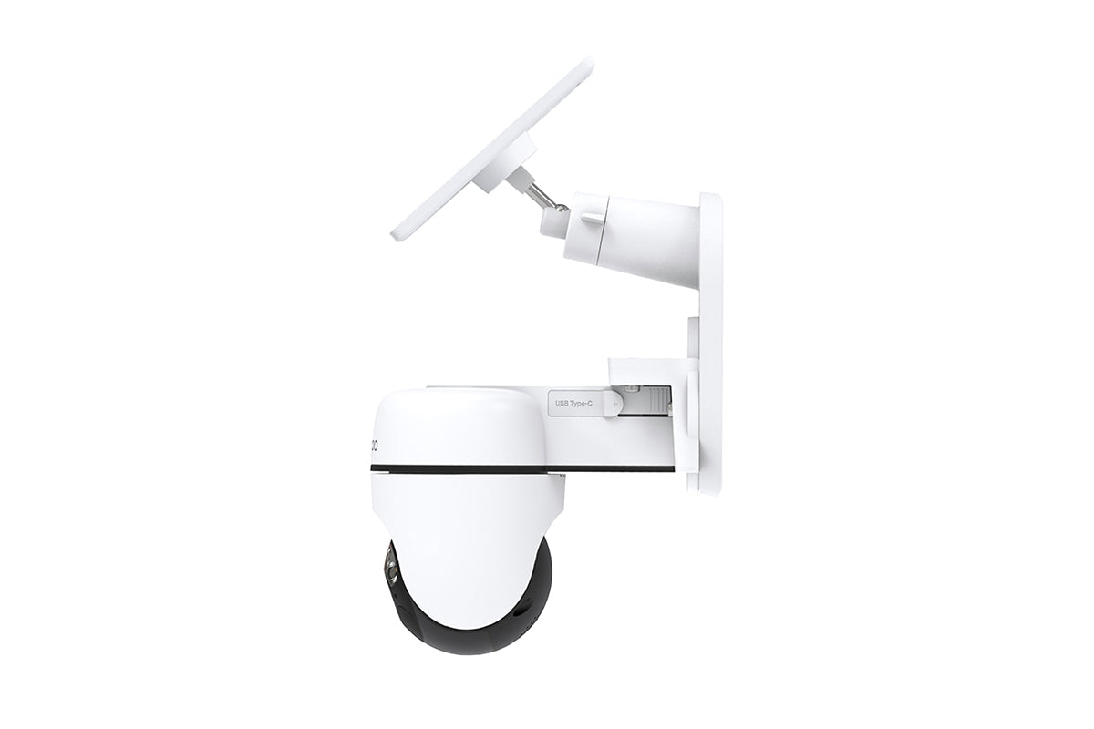 TP-Link Solar-Powered Pan/Tilt Security Camera Kit | TAPOC610KIT