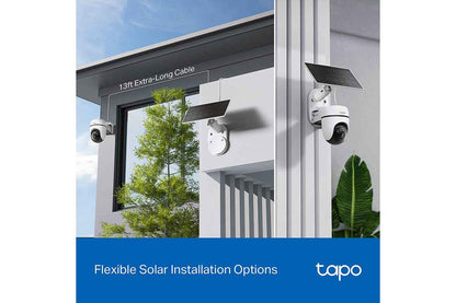 TP-Link Solar-Powered Pan/Tilt Security Camera Kit | TAPOC610KIT