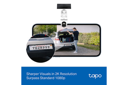 TP-Link Solar-Powered Pan/Tilt Security Camera Kit | TAPOC610KIT