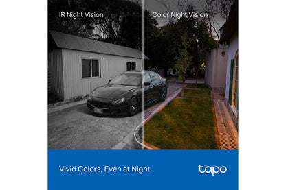 TP-Link Solar-Powered Pan/Tilt Security Camera Kit | TAPOC610KIT