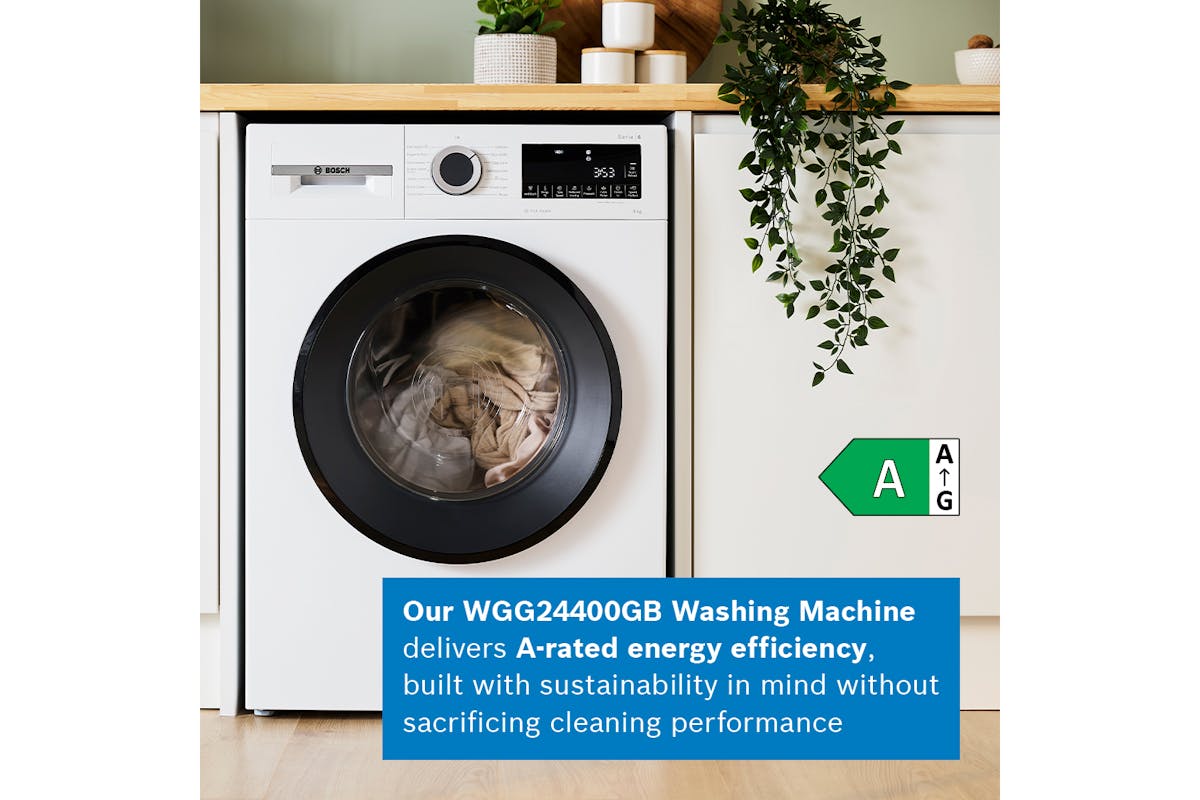 Bosch Series 6 9kg Freestanding Washing Machine | WGG24400GB