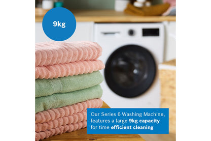 Bosch Series 6 9kg Freestanding Washing Machine | WGG24400GB