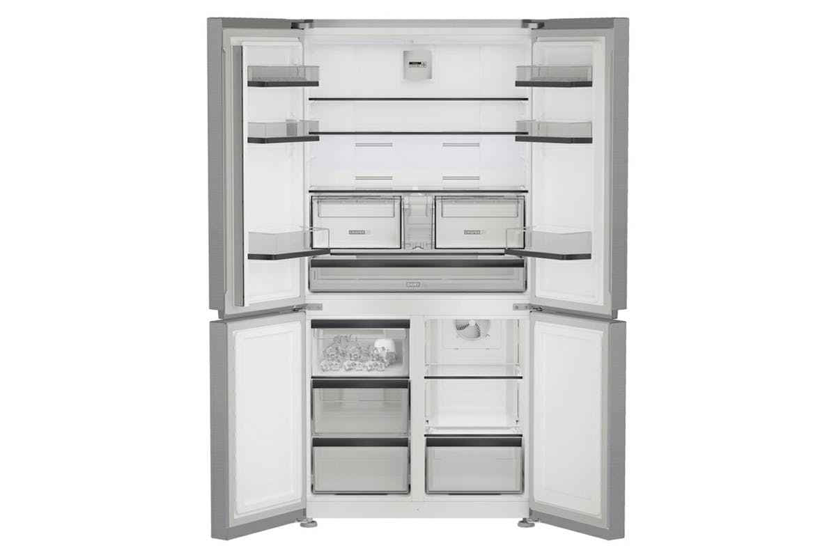 Whirlpool Freestanding American Fridge Freezer | WHGF6534X4UK