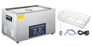 Load image into Gallery viewer, SucceBuy 10L 30L Ultrasonic Cleaner 28/40khz Dual Frequency Digital Portable Washing Machine Ultrasound Cleaner Home Appliance

