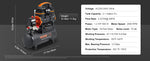 Amocart Silent Air Compressor 9L 18L 24L 35L Quiet Oil-free Portable Air Pump for Home Repair Tire Inflation Whisper Compressor