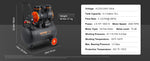 Amocart Silent Air Compressor 9L 18L 24L 35L Quiet Oil-free Portable Air Pump for Home Repair Tire Inflation Whisper Compressor