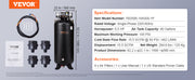 Load image into Gallery viewer, Amocart 80 Gallon Air Compressor 6.5HP 145PSI Oil Free Air Compressor Ultra Quiet Compressor for Industrial Sites Auto Repair

