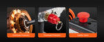 Amocart Silent Air Compressor 9L 18L 24L 35L Quiet Oil-free Portable Air Pump for Home Repair Tire Inflation Whisper Compressor