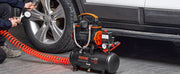 Bild in Galerie-Viewer laden, SucceBuy Silent Air Compressor 900W 1450W 1800W Quiet Oil-free Portable Air Pump for Repair Tire Inflation Whisper Compressor
