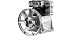 Amocart Air Compressor Heads Piston Twin Cylinder Single Stage 2.2KW 375L/MIN 12CFM 11Bar 159.5PSI 1300RPM for Chemical Textile