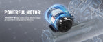 Amocart 7.5HP Air Compressor Motor 230V 31.6Amps Electric Single Phase Motor 3450RPM 184T Frame for Compressors CW/CCW Rotation