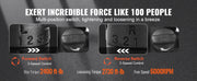 Charger l'image dans la visionneuse de galerie, Amocart Air Impact Wrench Up to 2730 ft-lbs Reverse Torque Output 1inch Pneumatic Impact Gun for Repairs and Maintenance
