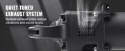 Charger l'image dans la visionneuse de galerie, Amocart Air Impact Wrench Up to 2730 ft-lbs Reverse Torque Output 1inch Pneumatic Impact Gun for Repairs and Maintenance
