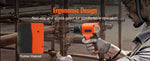 SucceBuy Air Impact Wrench 3/4" Square Drive 1870ft-lbs Nut-busting Torque Air Impact Gun Composite Pneumatic Gun Auto Repairs
